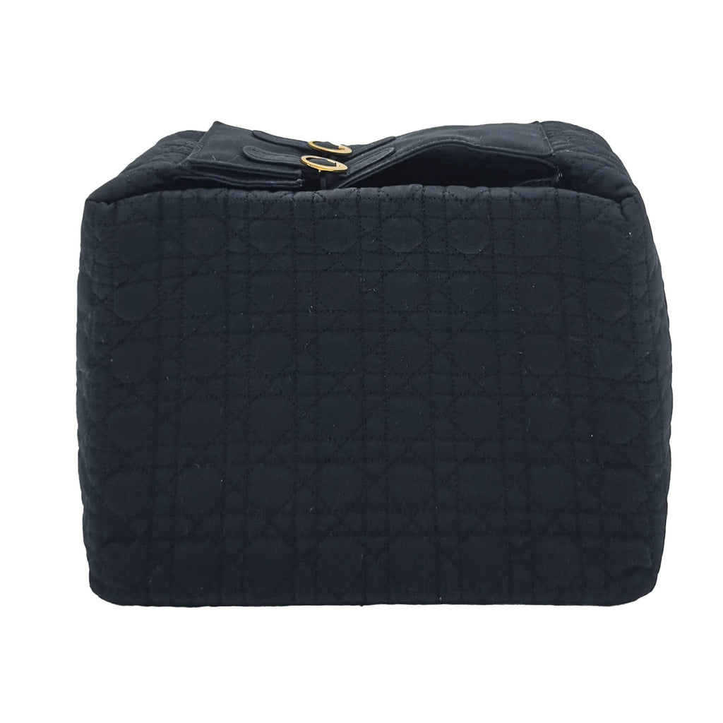 Pouch in Black Cloth