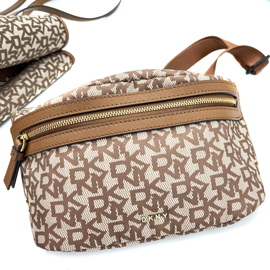 Tote Bag and Beltbag Monogram Set
