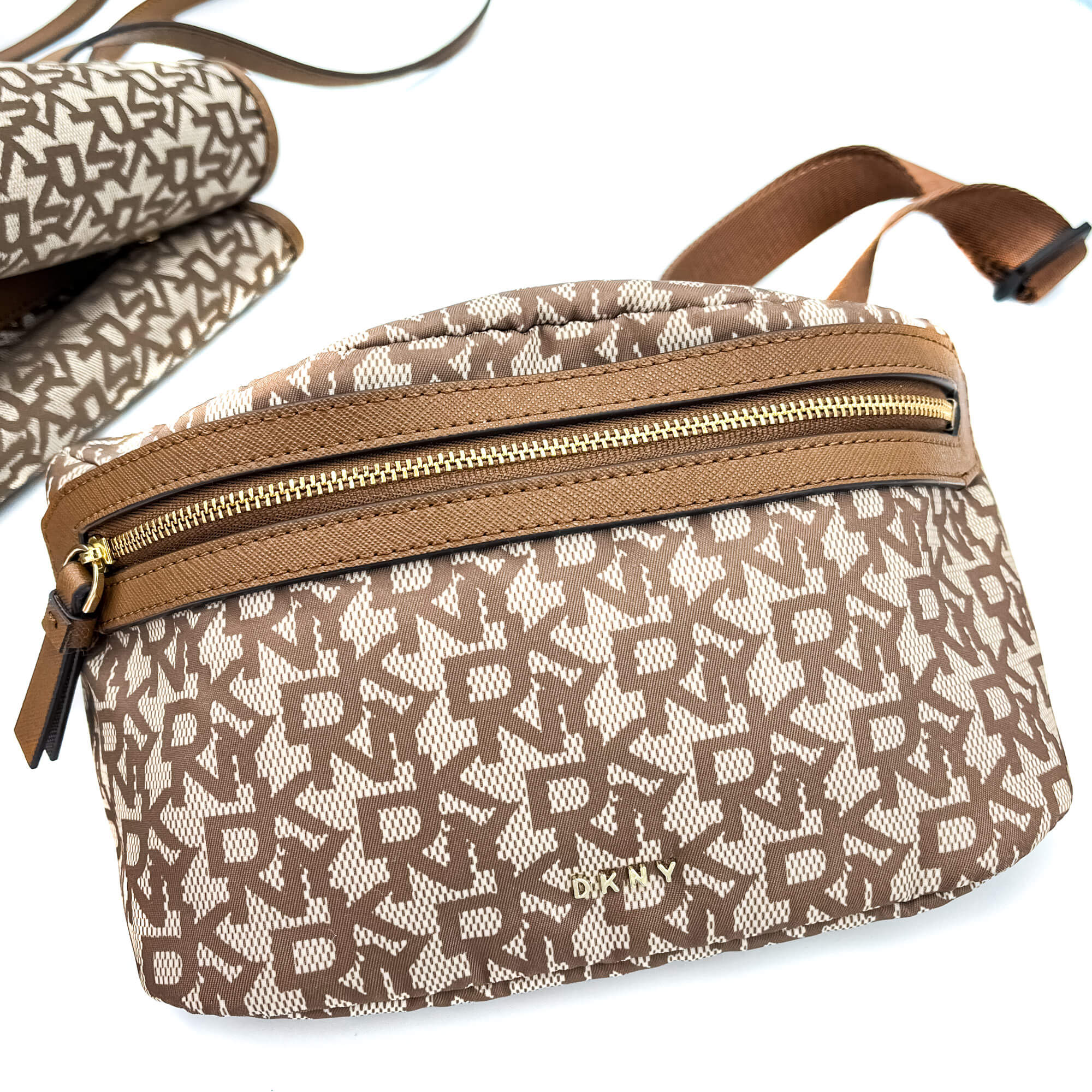 Tote Bag and Beltbag Monogram Set