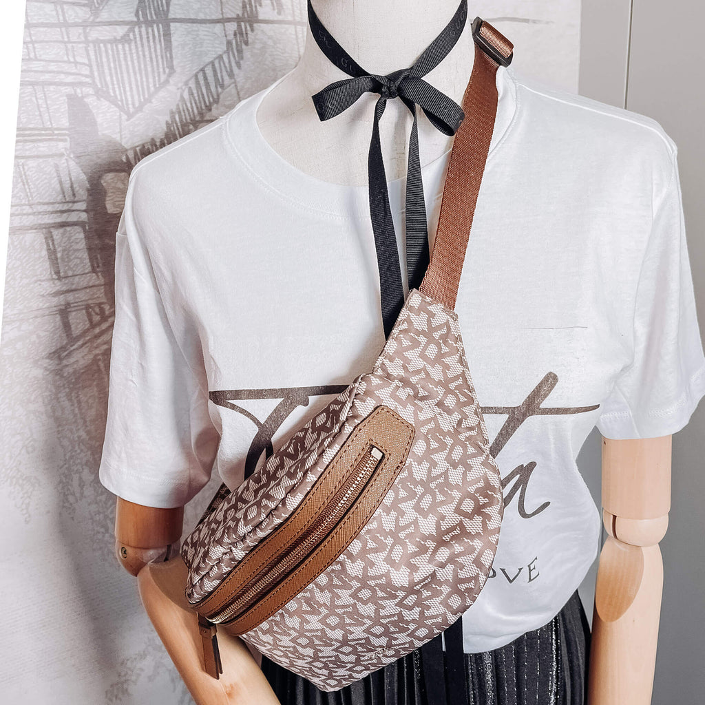 Tote Bag and Beltbag Monogram Set