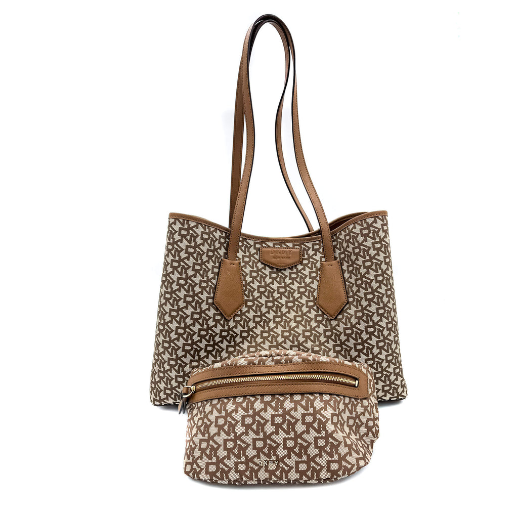 Tote Bag and Beltbag Monogram Set