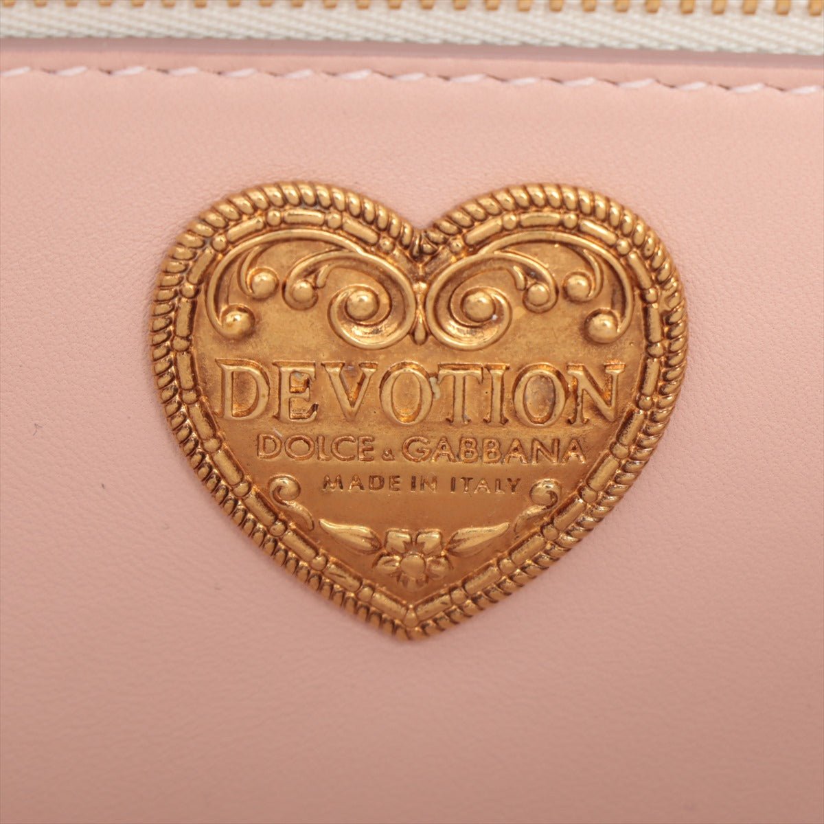 Devotion Medium Pink Nappa Leather