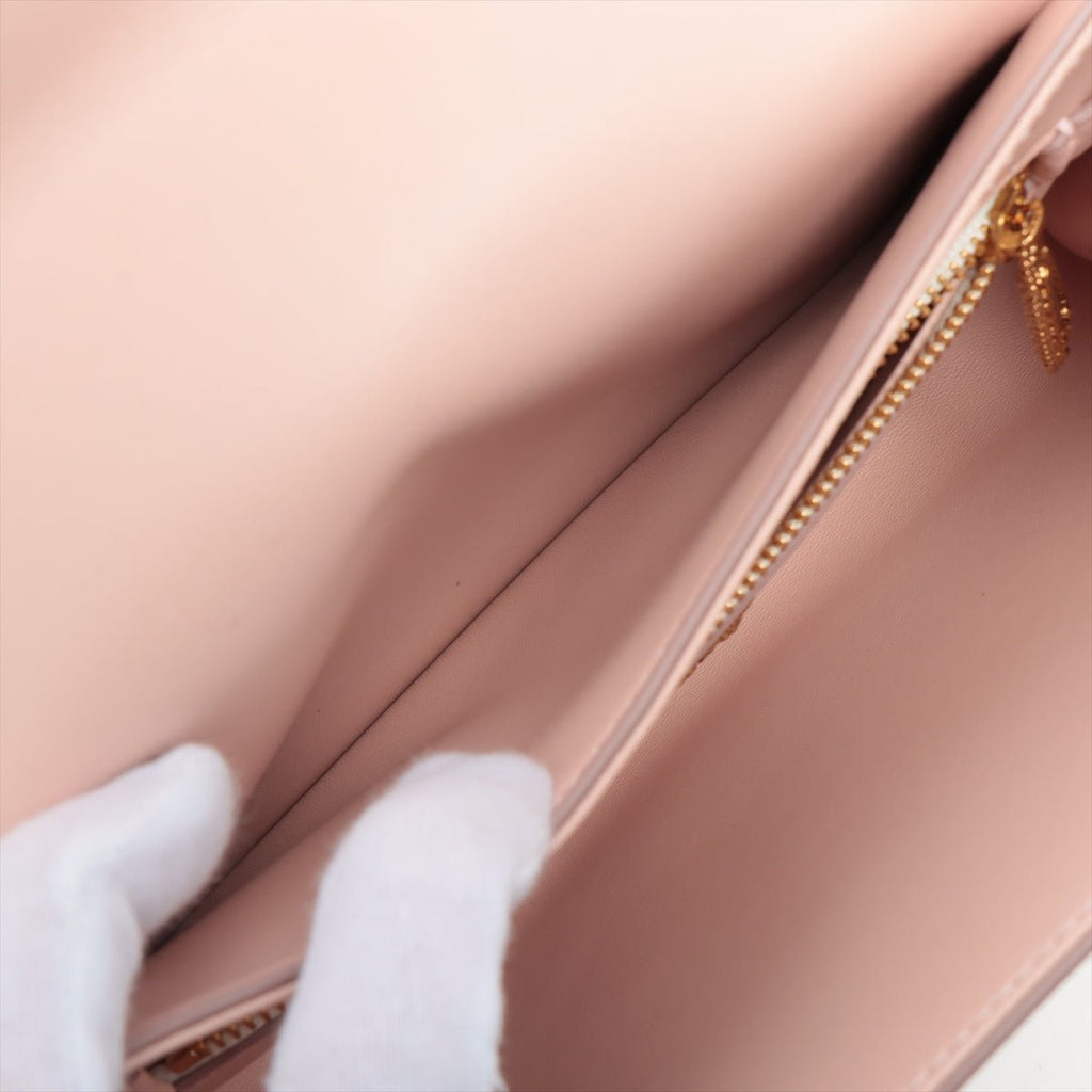 Devotion Medium Pink Nappa Leather
