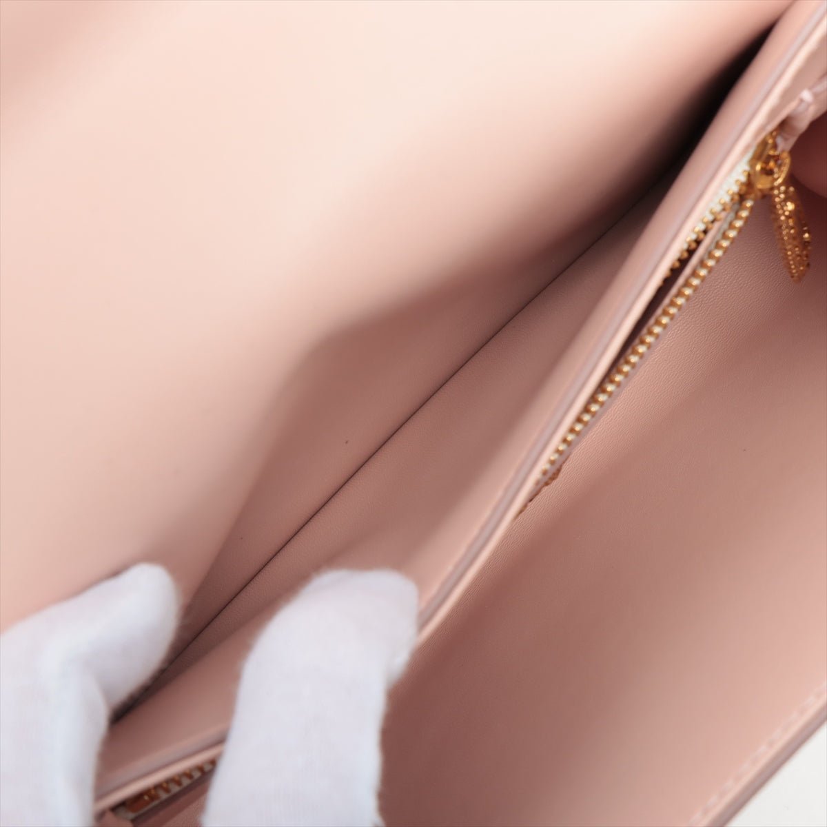 Devotion Medium Pink Nappa Leather