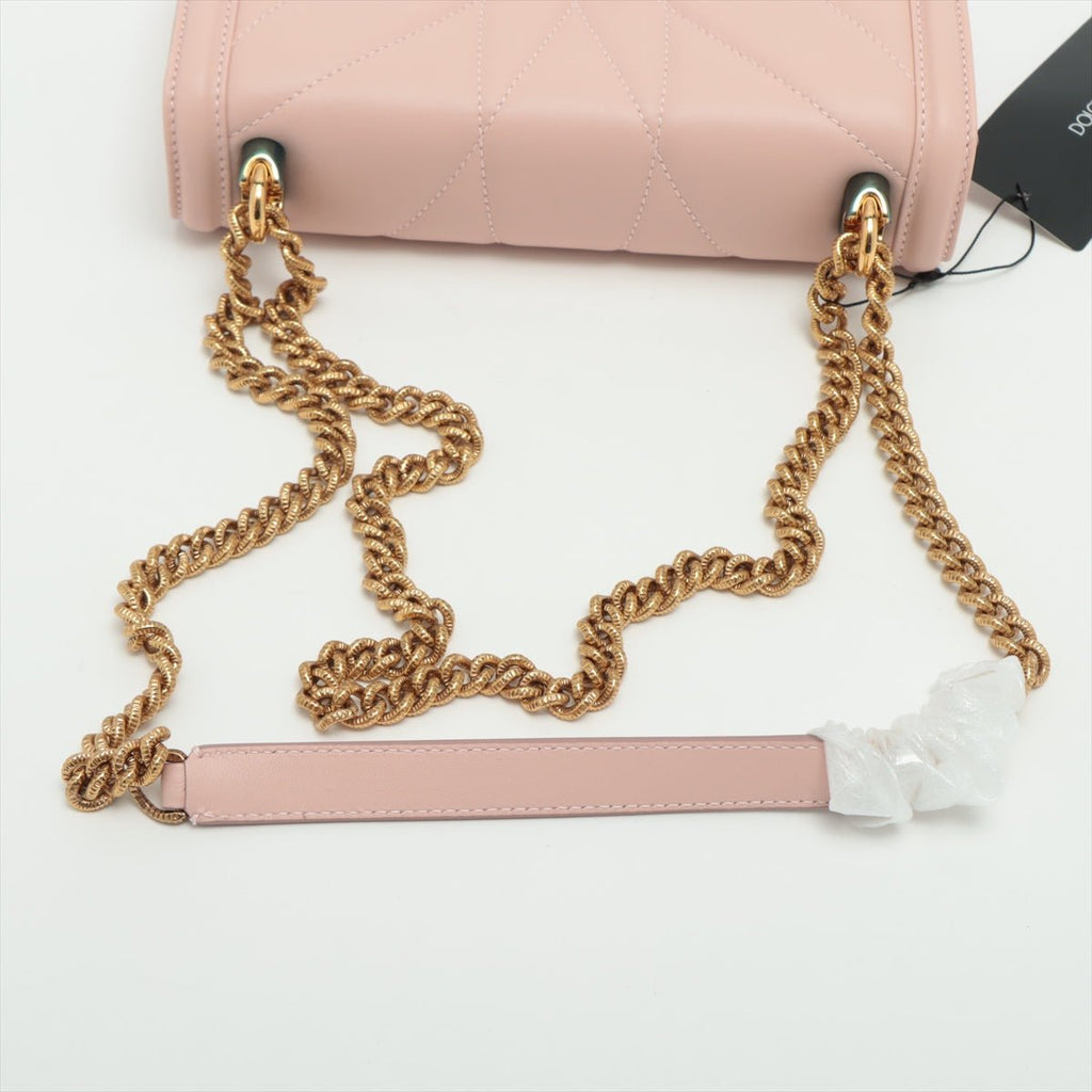 Devotion Medium Pink Nappa Leather
