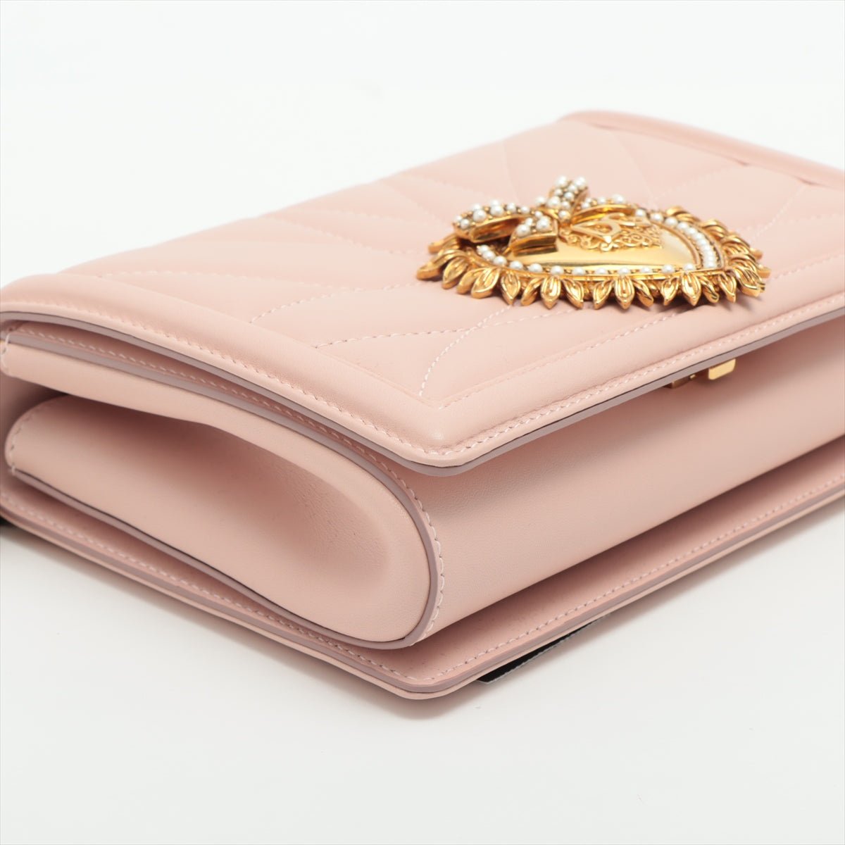 Devotion Medium Pink Nappa Leather