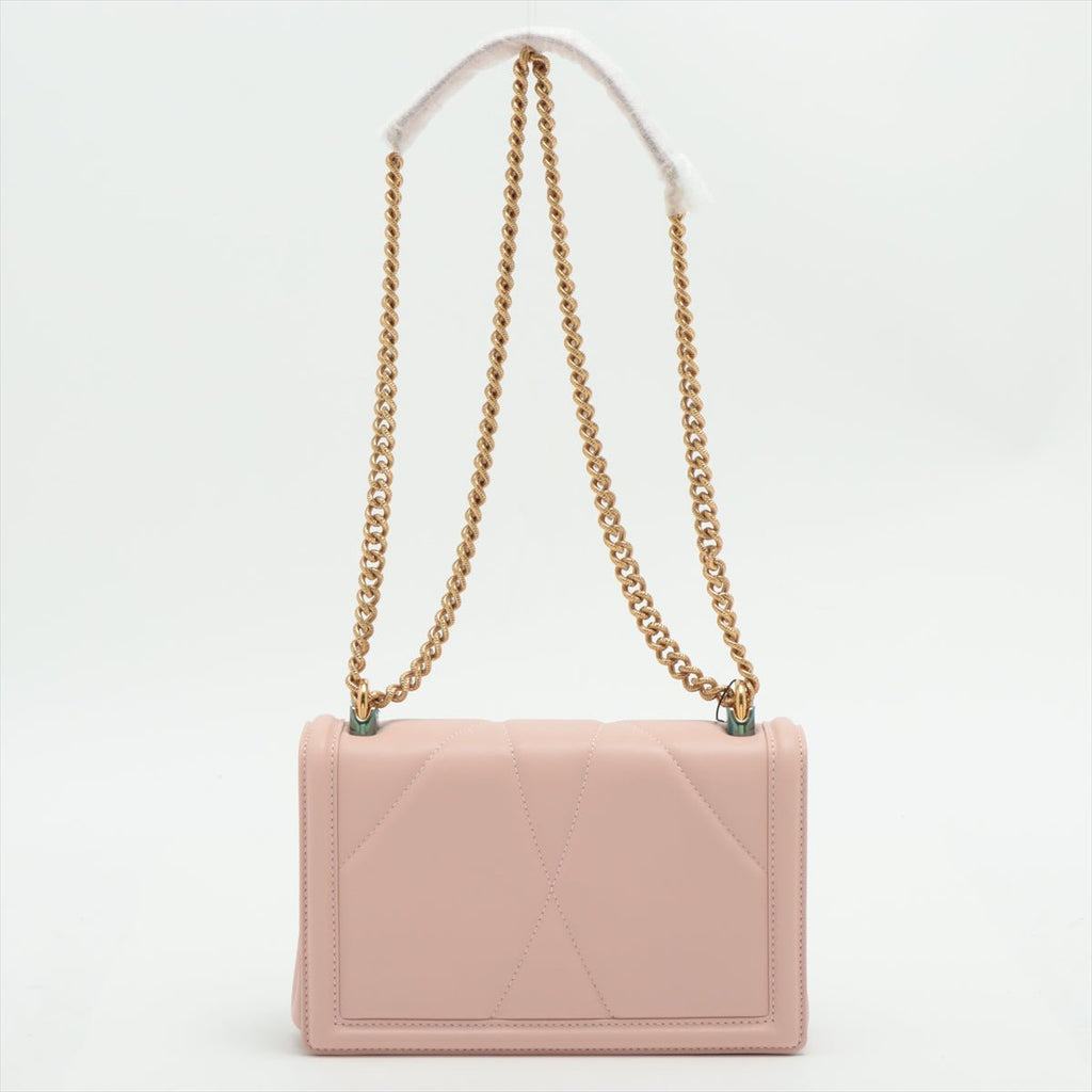 Devotion Medium Pink Nappa Leather