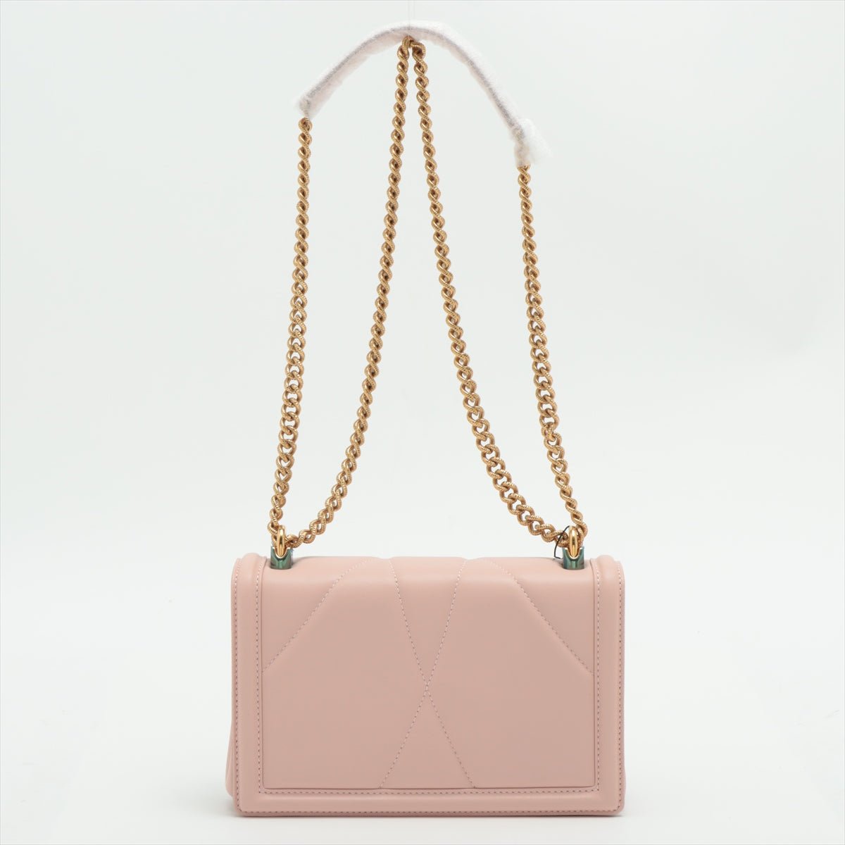 Devotion Medium Pink Nappa Leather