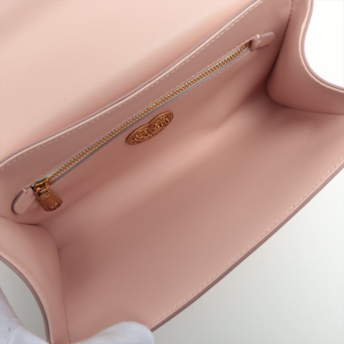 Devotion Medium Pink Nappa Leather