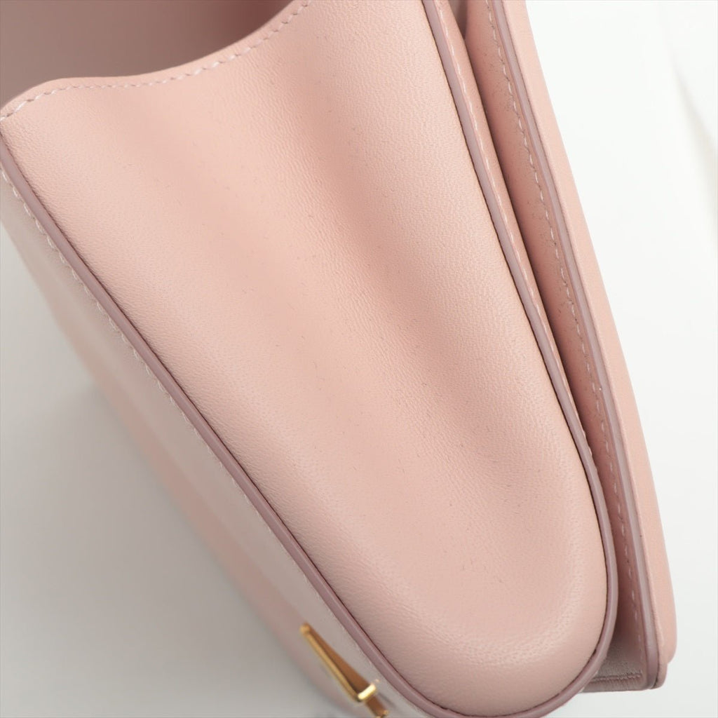 Devotion Medium Pink Nappa Leather