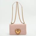 Devotion Medium Pink Nappa Leather