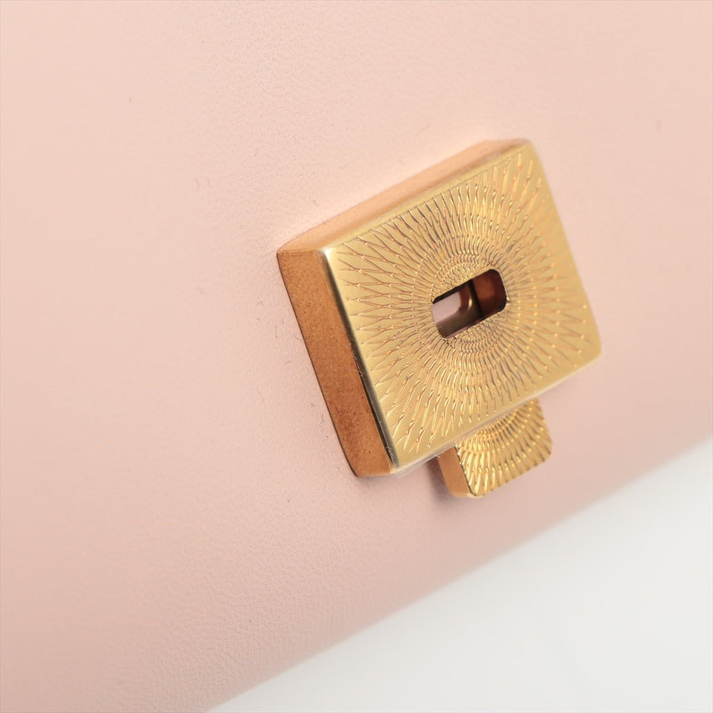 Devotion Medium Pink Nappa Leather