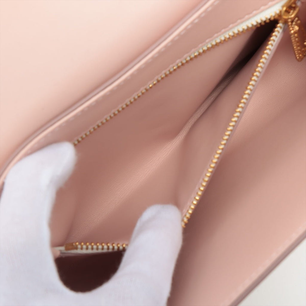Devotion Medium Pink Nappa Leather
