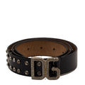 DG buckle Studded Belt - size 80