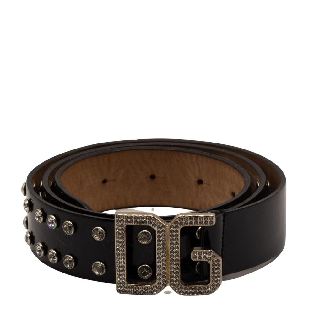 DG buckle Studded Belt - size 80
