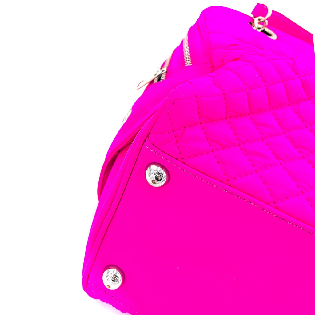 Lily Glam Nylon Pink Bag