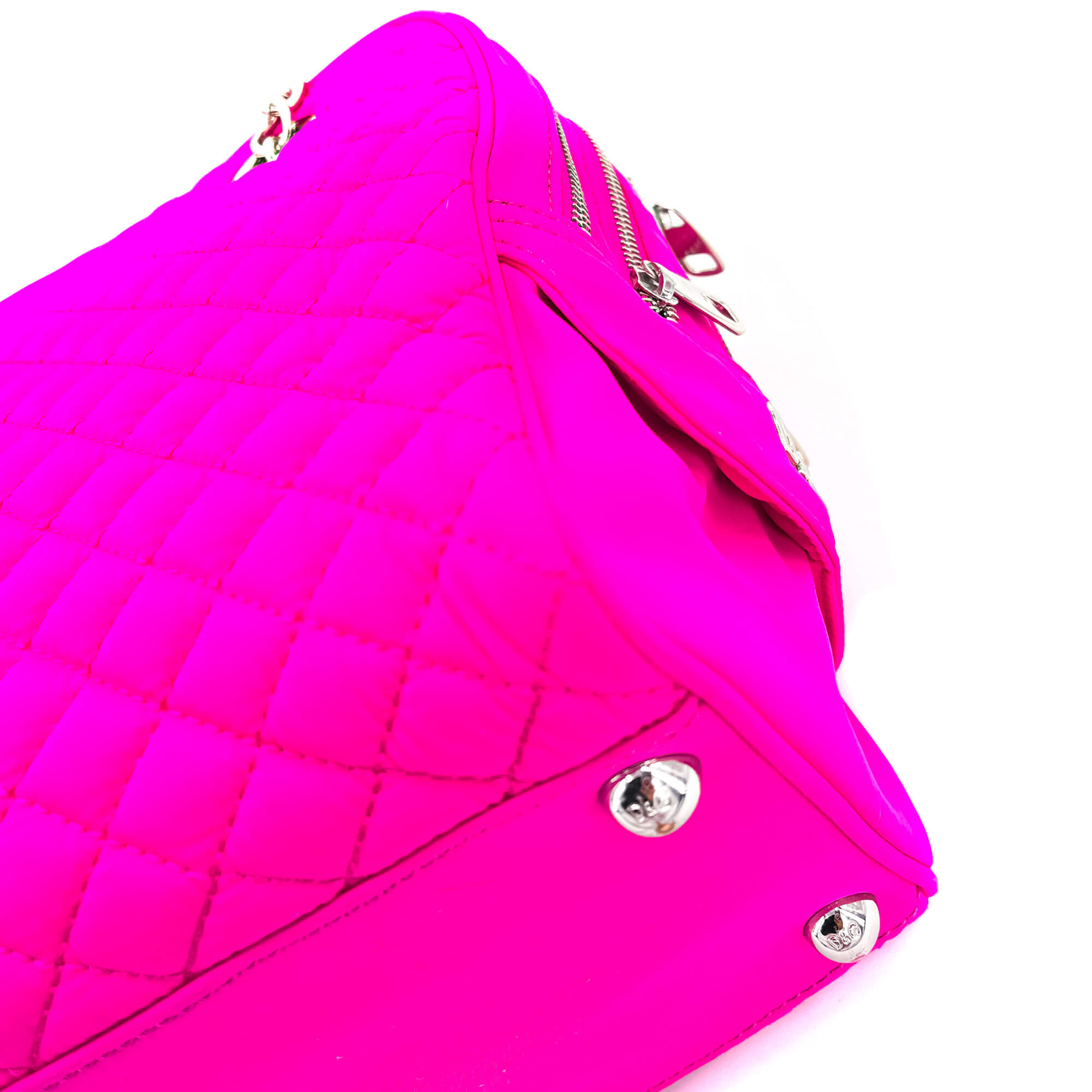 Lily Glam Nylon Pink Bag