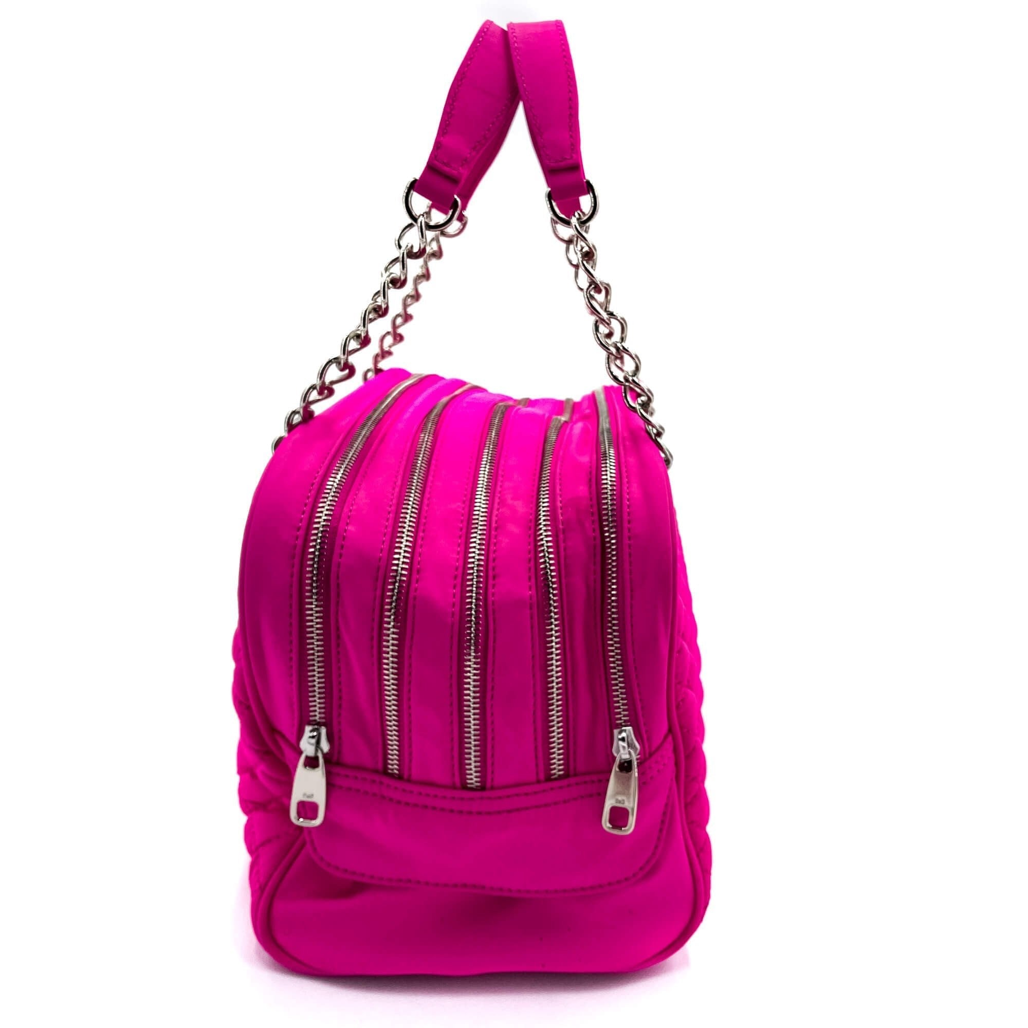 Lily Glam Nylon Pink Bag