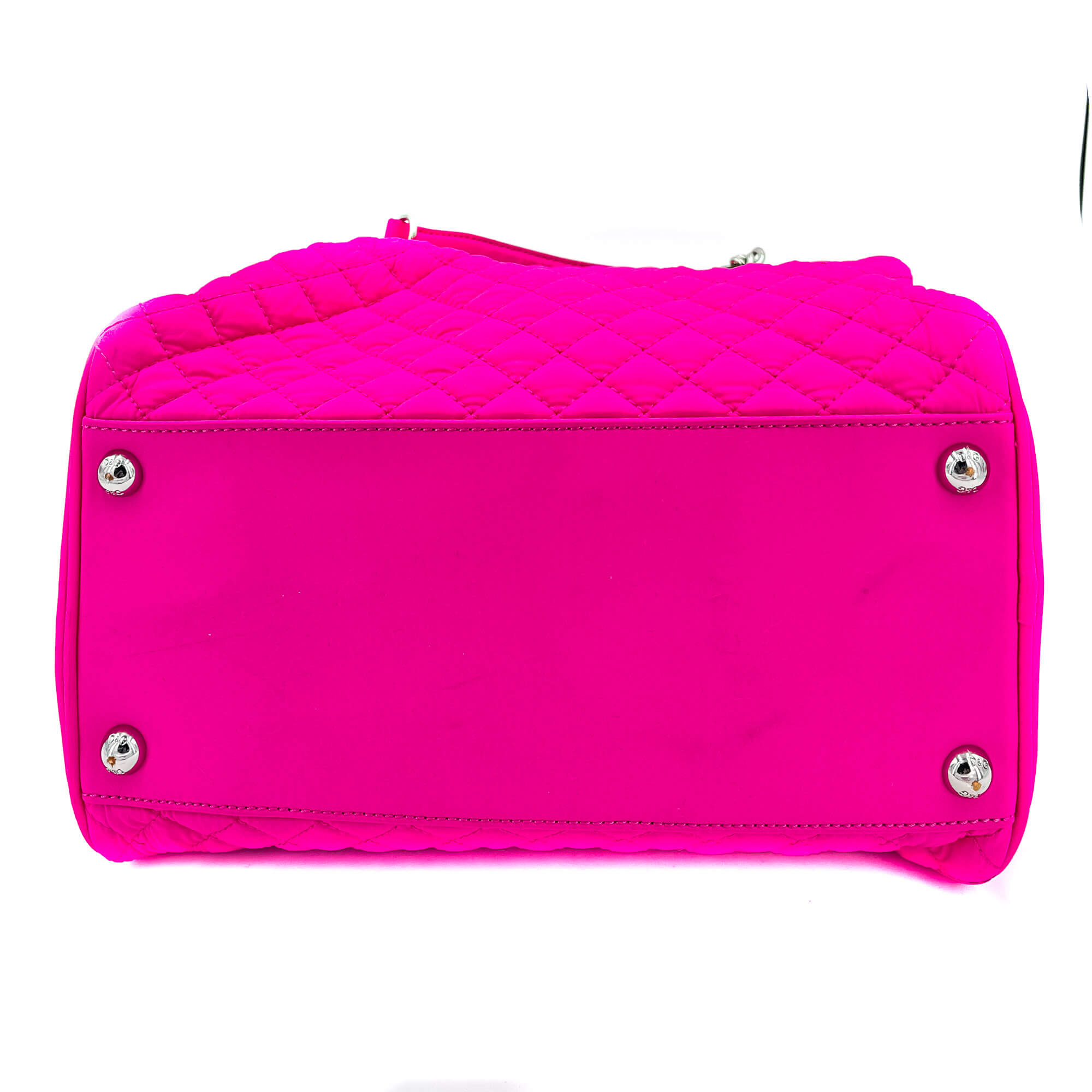 Lily Glam Nylon Pink Bag