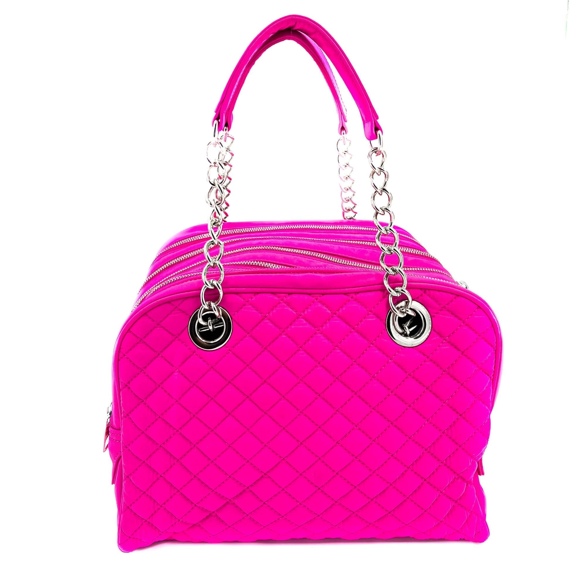 Lily Glam Nylon Pink Bag