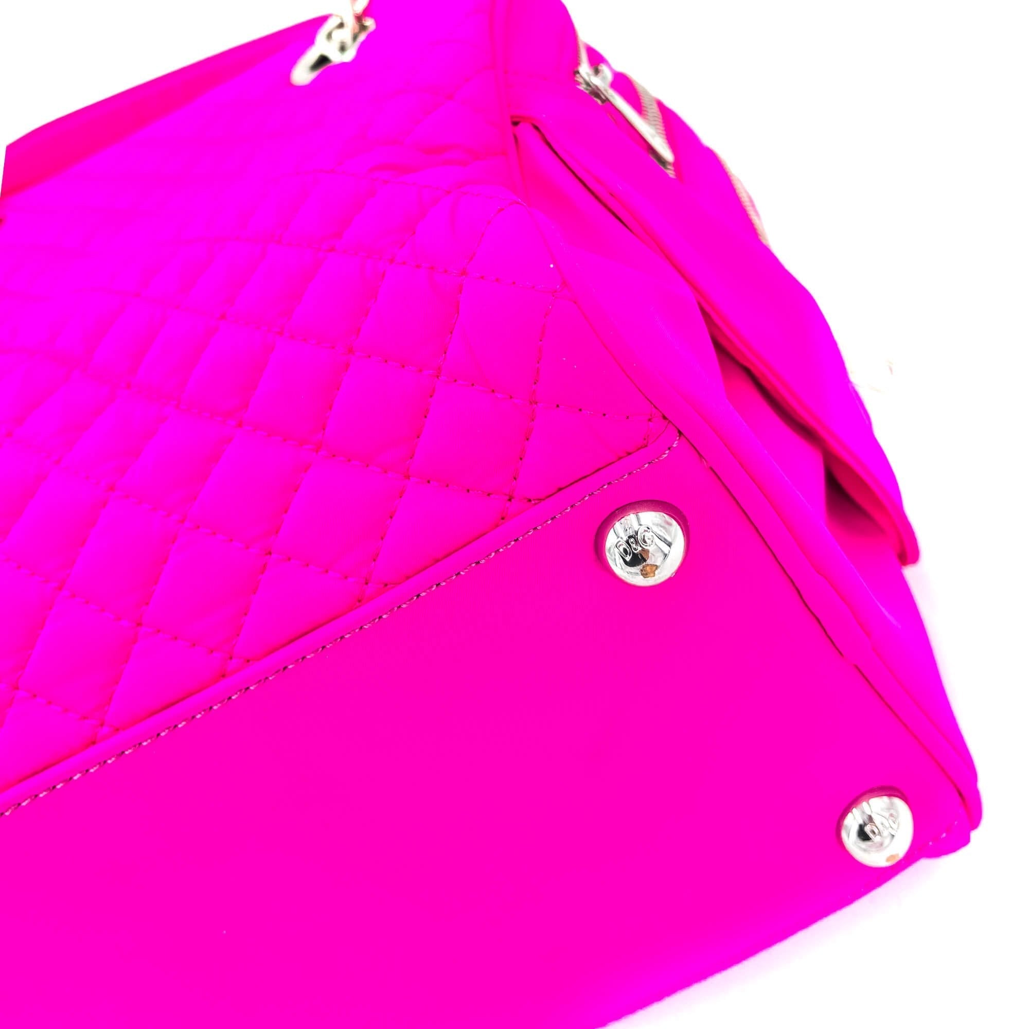 Lily Glam Nylon Pink Bag