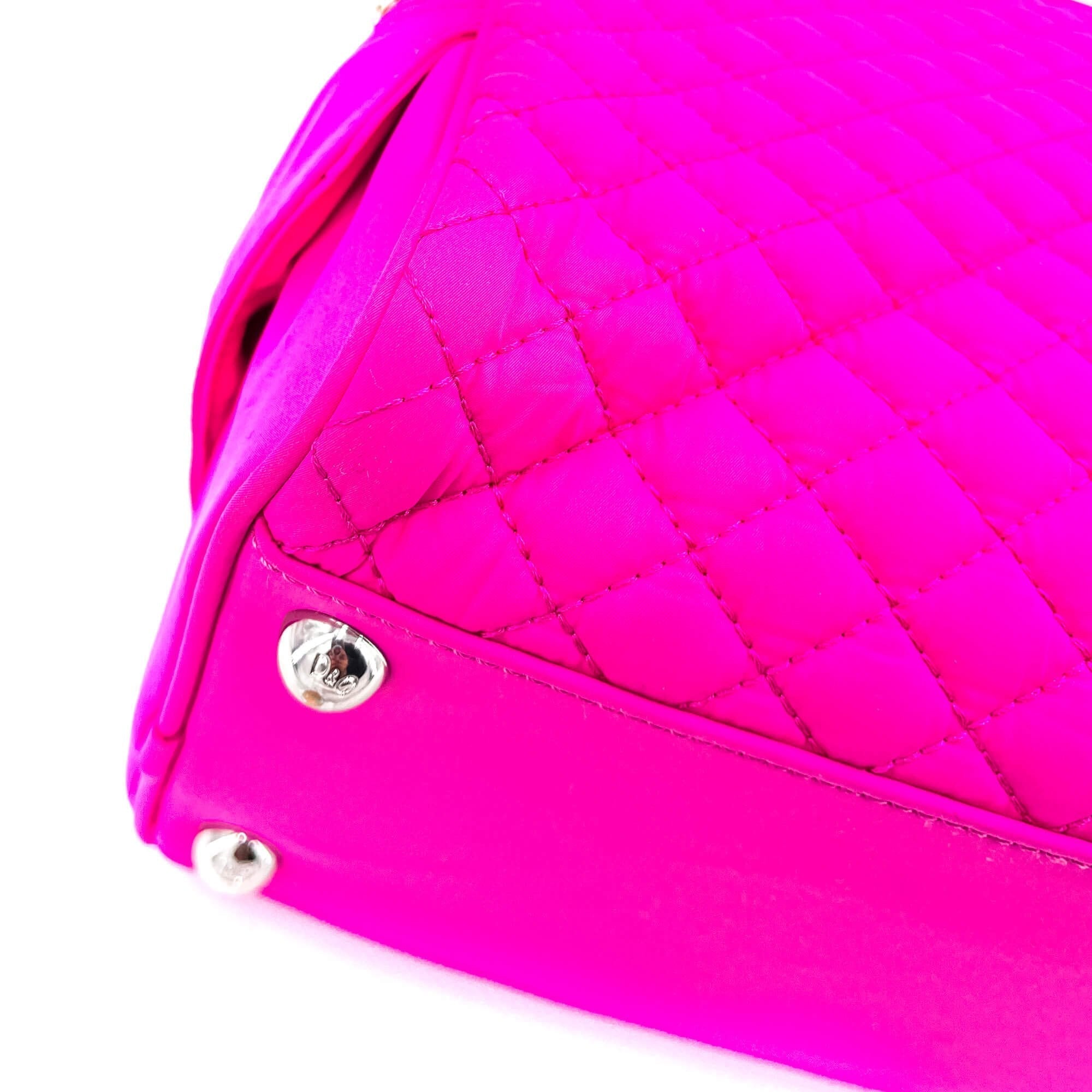 Lily Glam Nylon Pink Bag