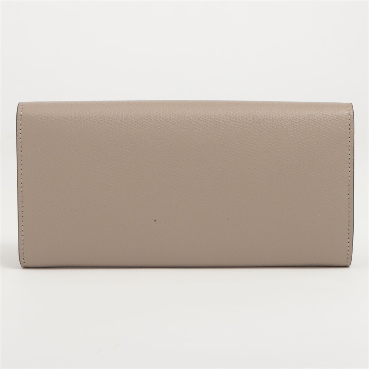 Continental Leather Wallet Beige