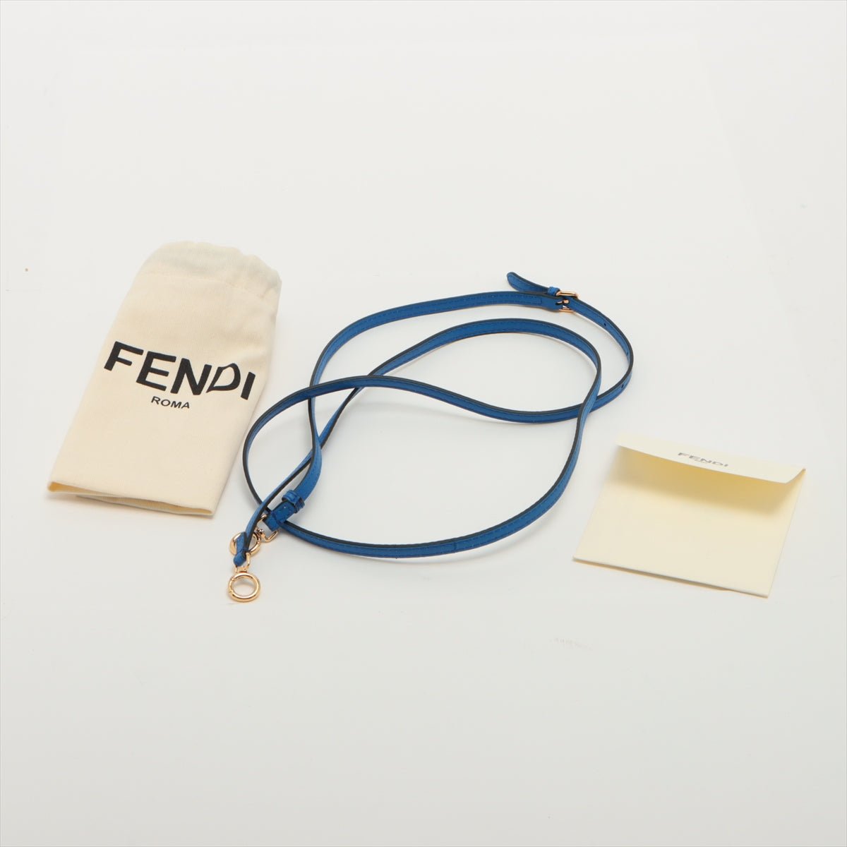 Peekaboo Micro Leather Blue 2-Way Top-handle