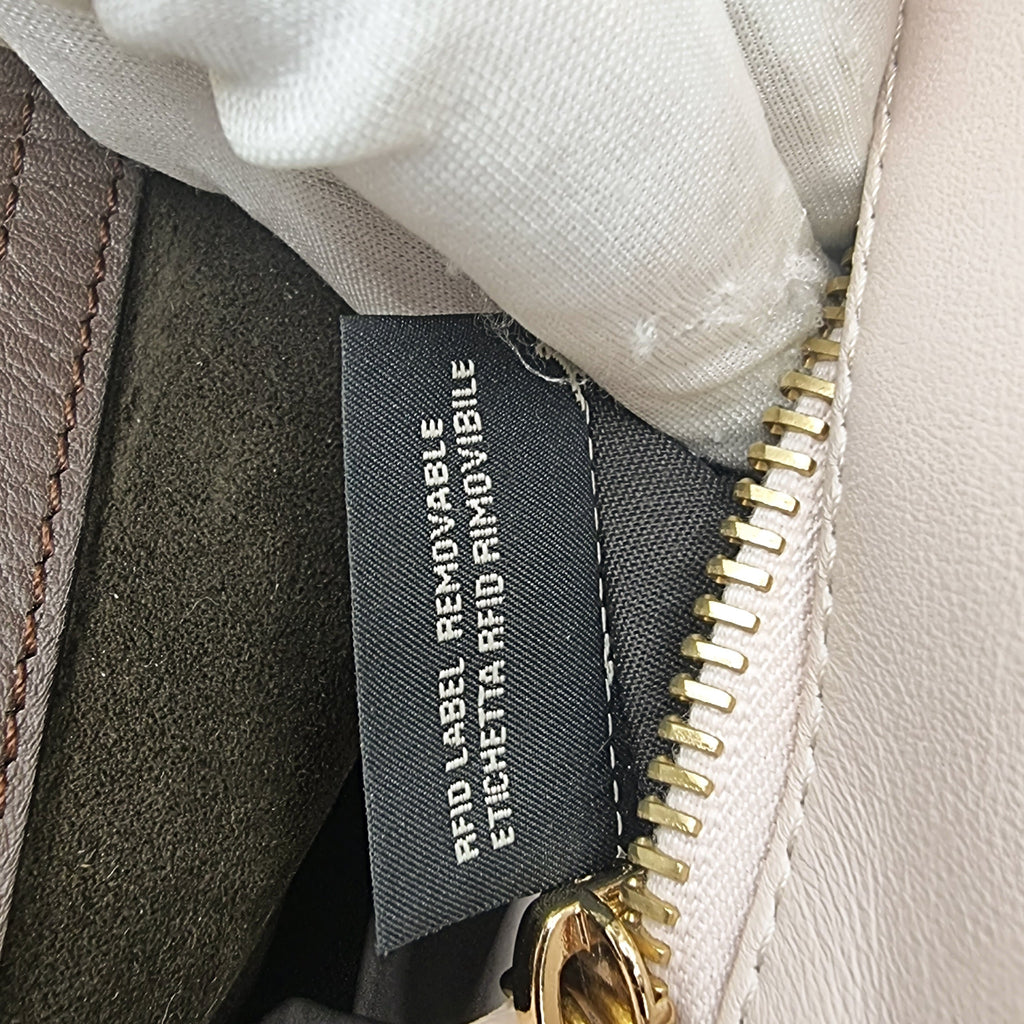Peekaboo Regular Brown Leather