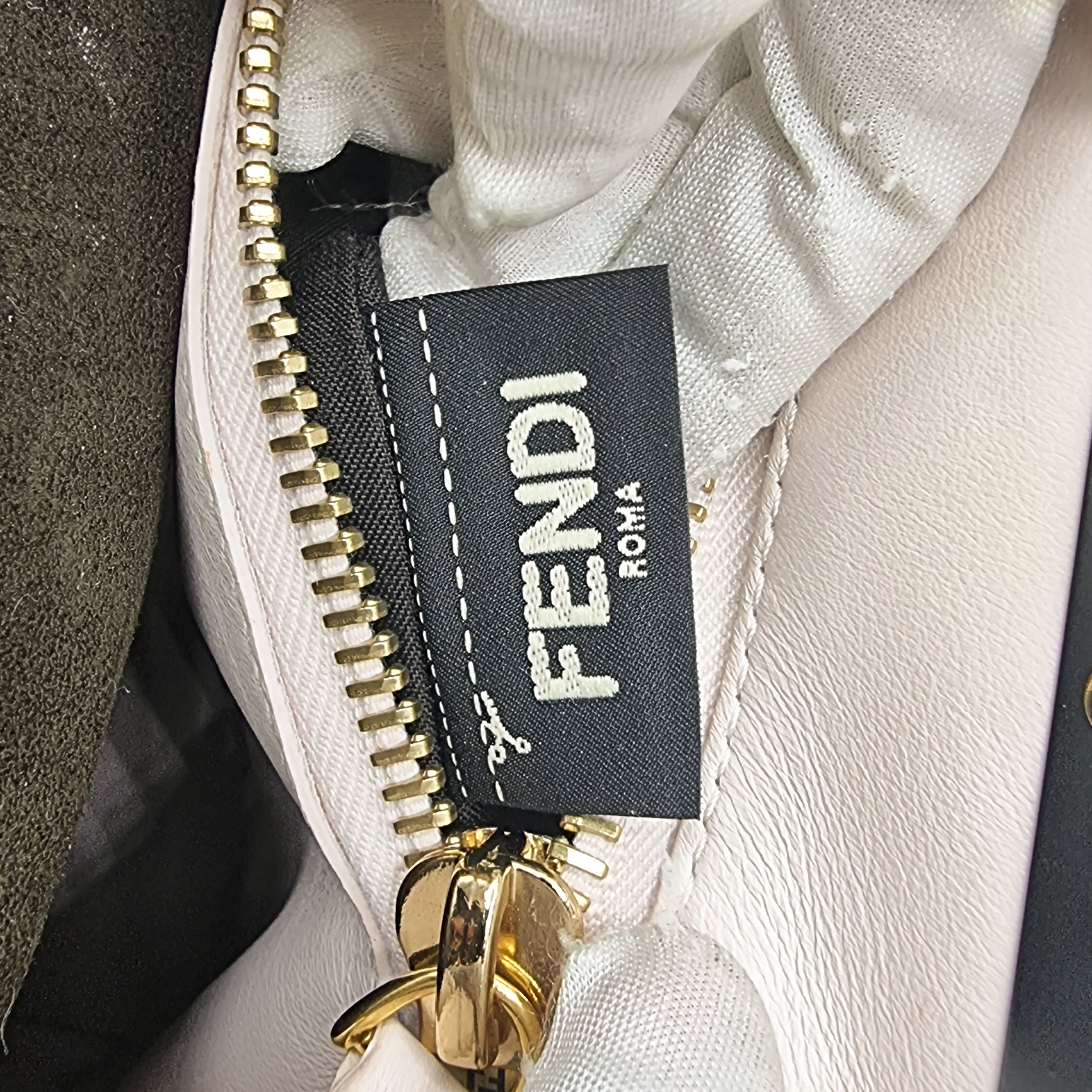 Peekaboo Regular Brown Leather