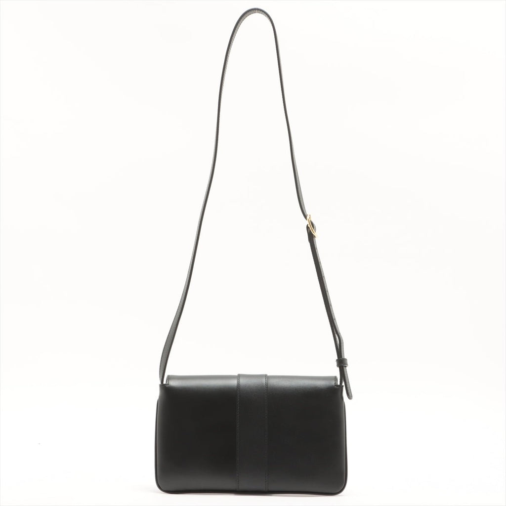 Arli Shoulder Bag Black Leather