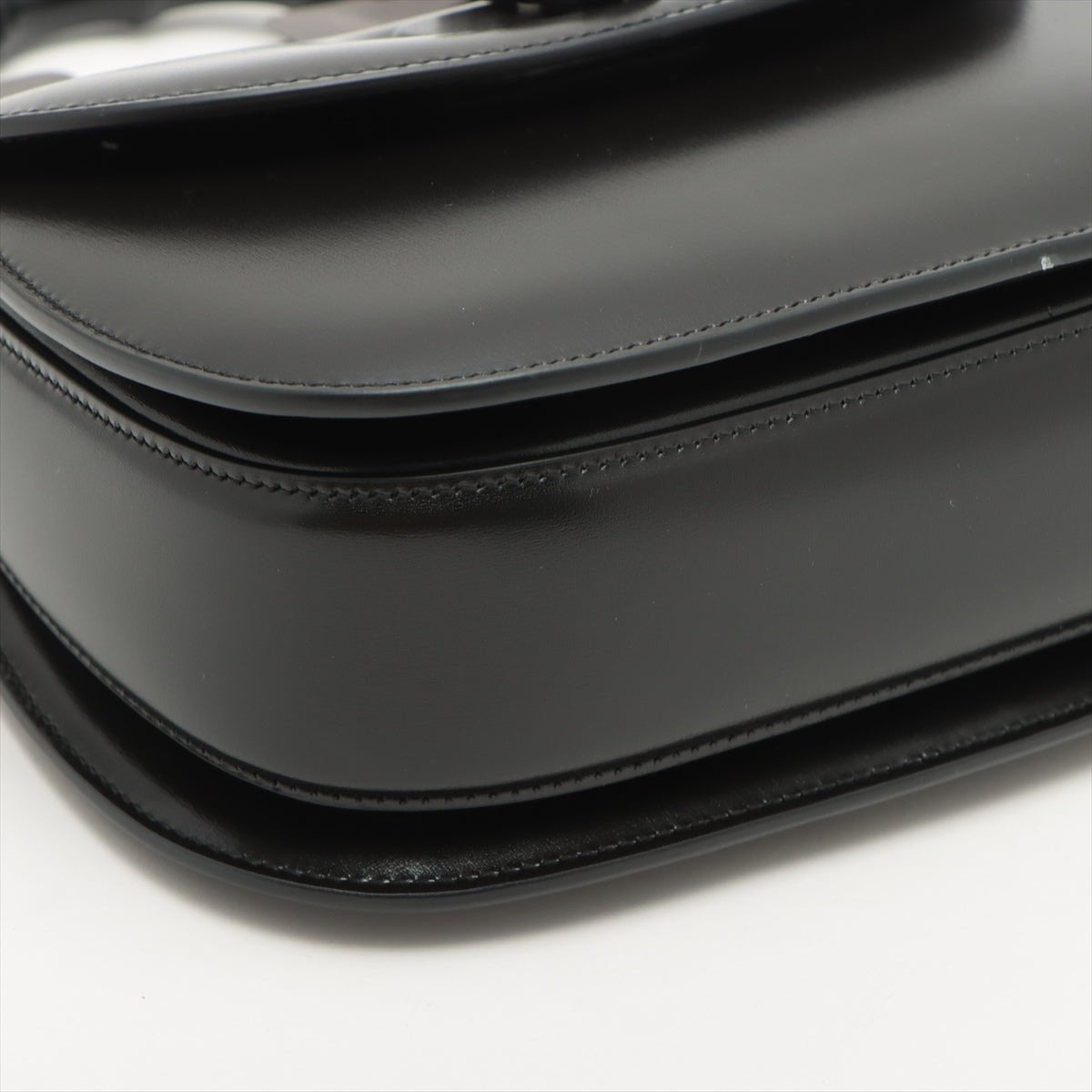 Bamboo 1947 Black Leather 2-way Handbag