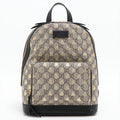 Bee GG Supreme Beige Black Backpack