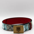 Gucci Bloom Leather Belt 546384