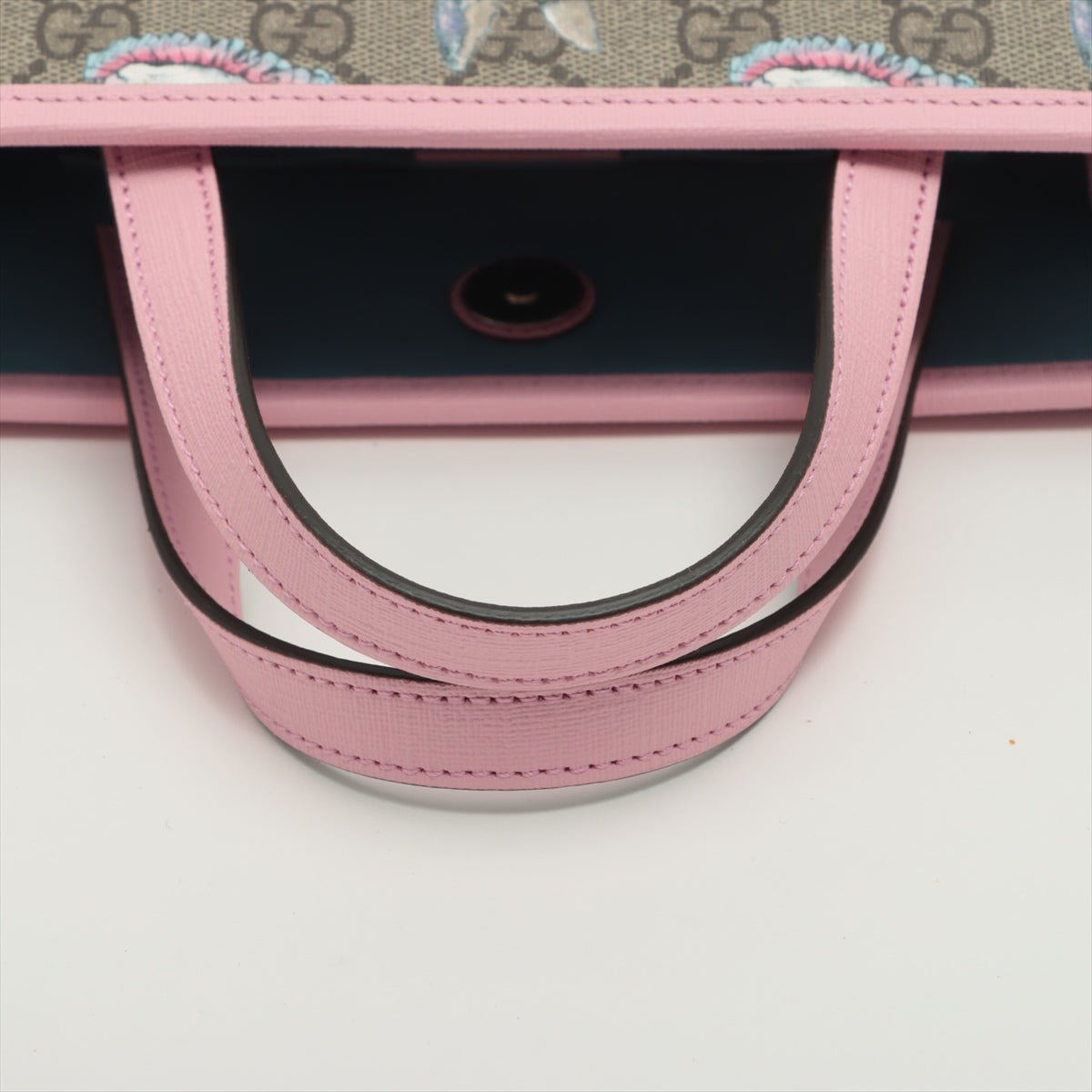 Children's GG Supreme Canvas Higuchi Yuko Pink Tote