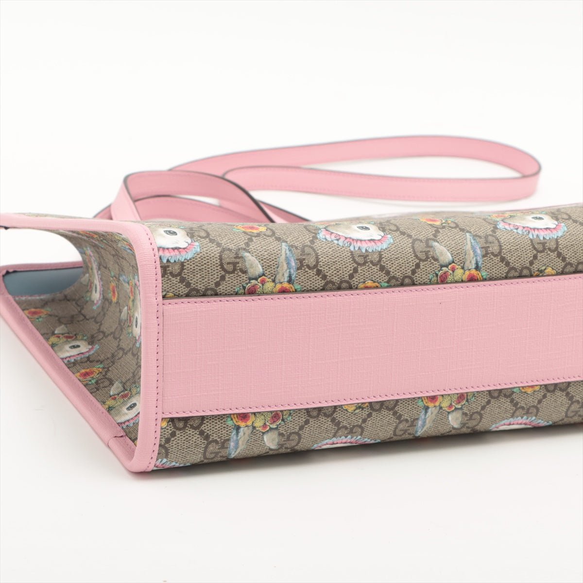 Children's GG Supreme Canvas Higuchi Yuko Pink Tote