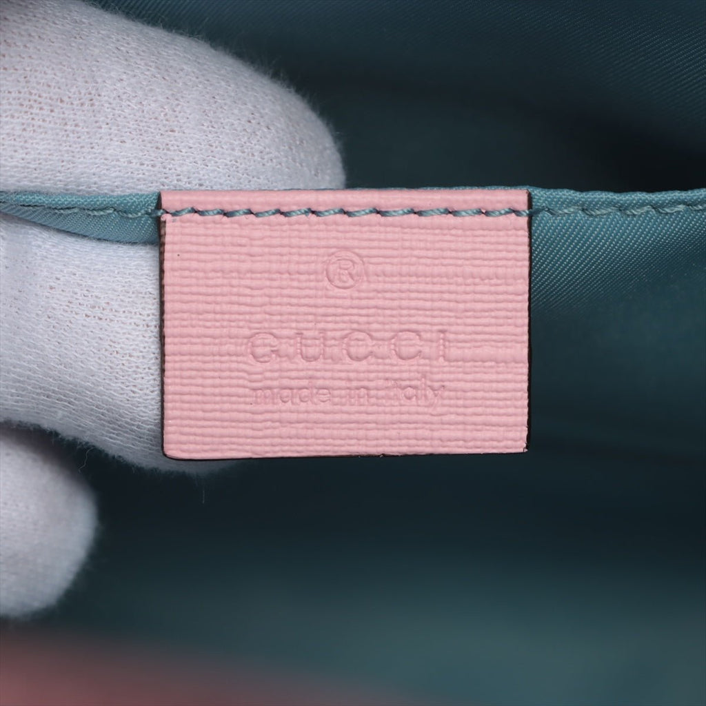 Children's GG Supreme Canvas Higuchi Yuko Pink Tote
