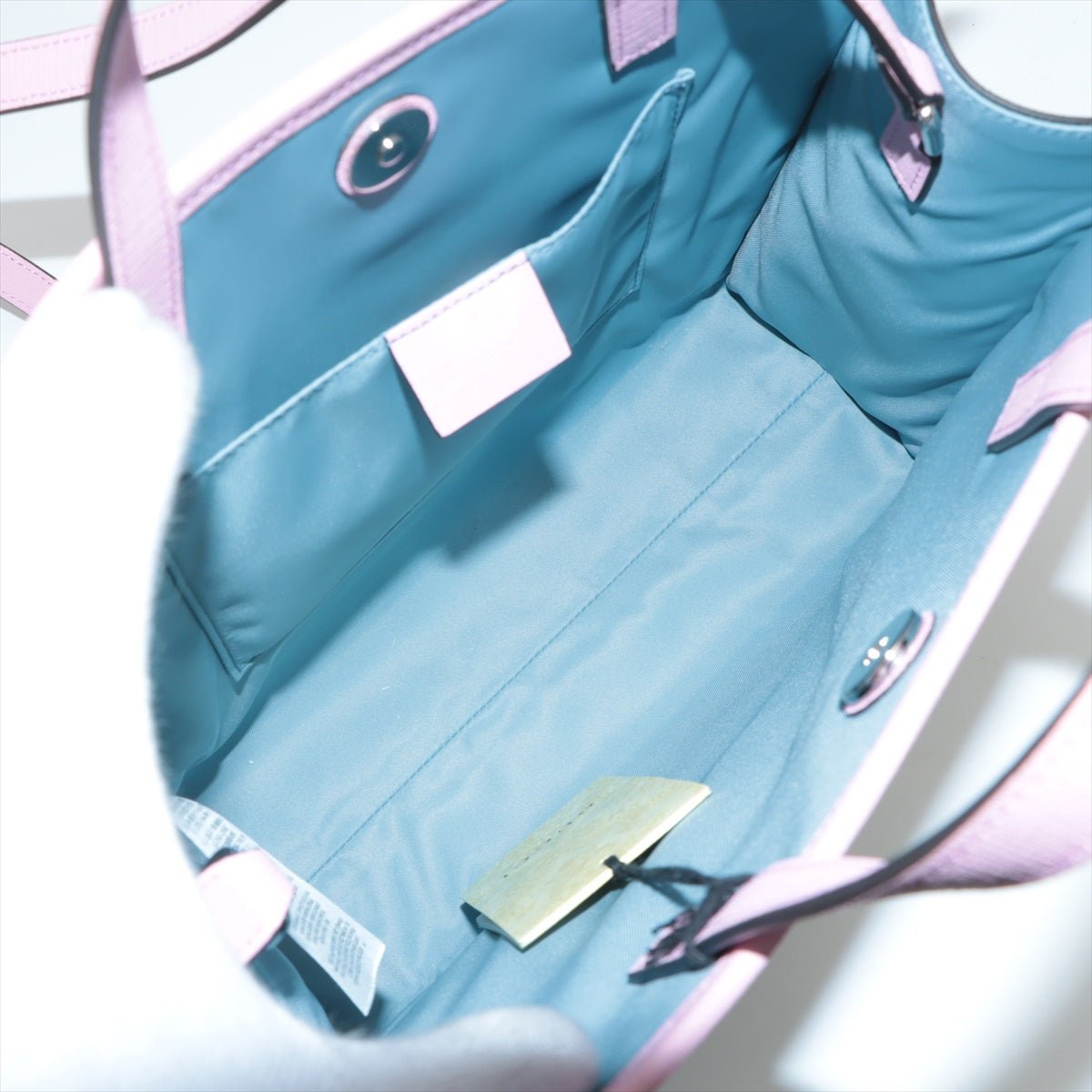 Children's GG Supreme Canvas Higuchi Yuko Pink Tote