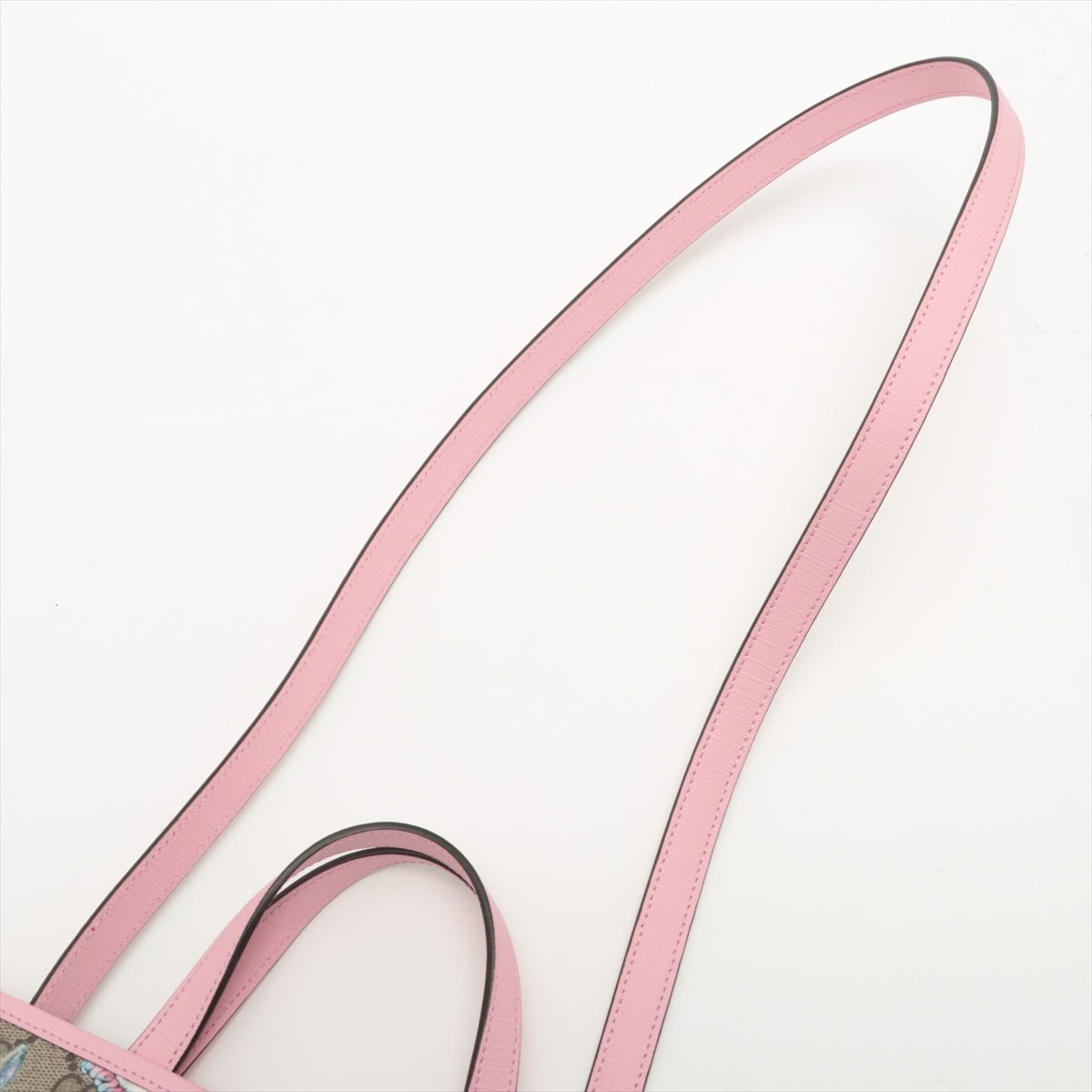 Children's GG Supreme Canvas Higuchi Yuko Pink Tote