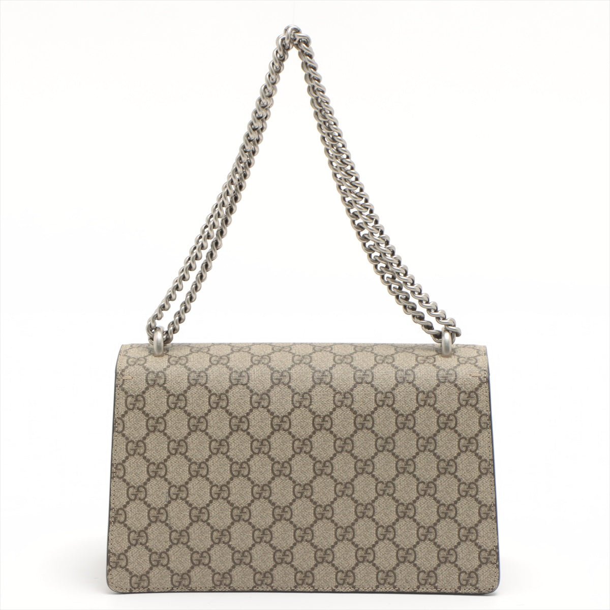 Dionysus GG Small Chain Shoulder Bag Beige and Black