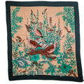 Flora Vintage Silk Foulard
