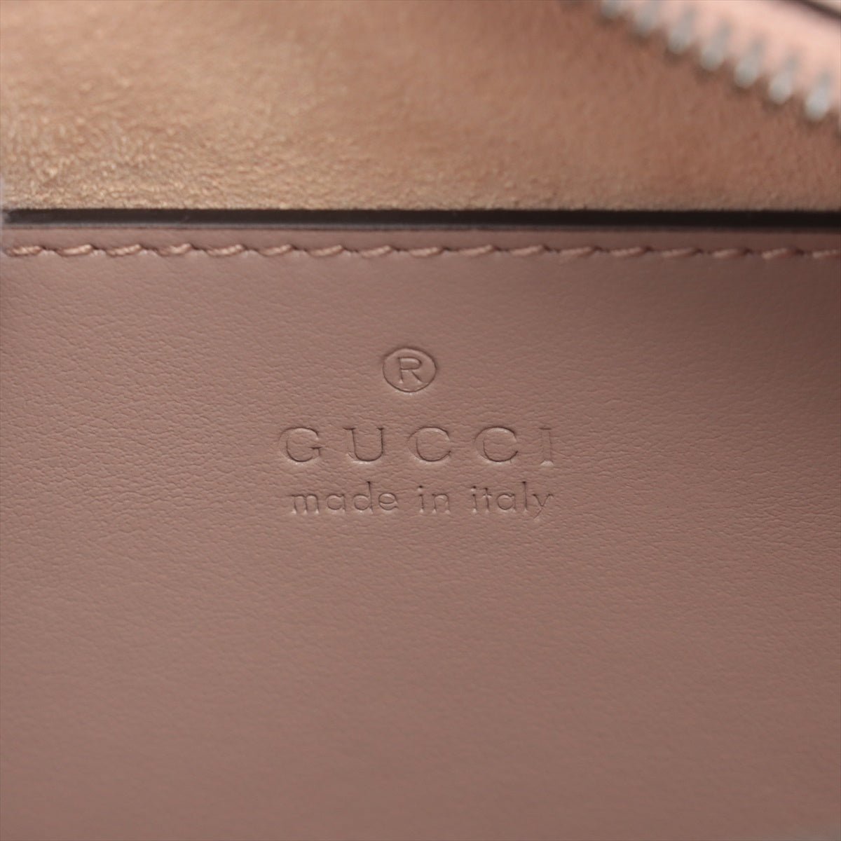 GG Beige Marmont Crossbody Bag MatelassÃƒÆ’Ã‚Â© Leather