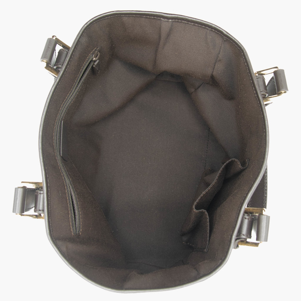 GG Canvas Jaquard Joliquer Mini Tote Bag Grey
