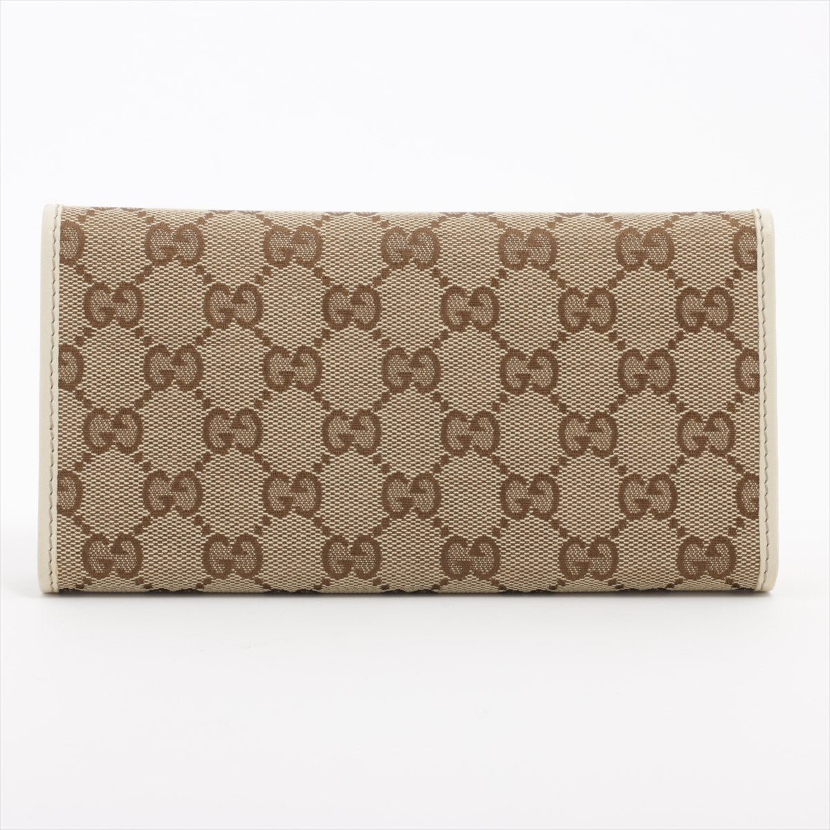 GG Canvas & Leather Wallet