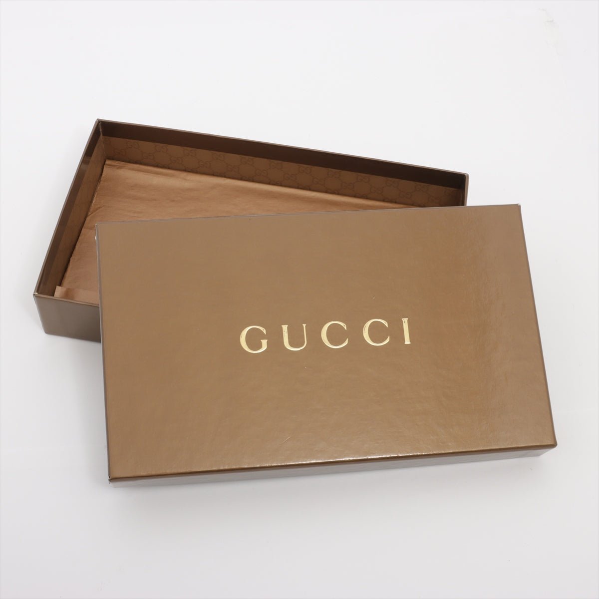 GG Canvas & Leather Wallet