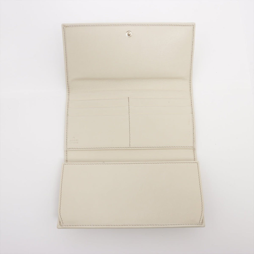 GG Canvas & Leather Wallet