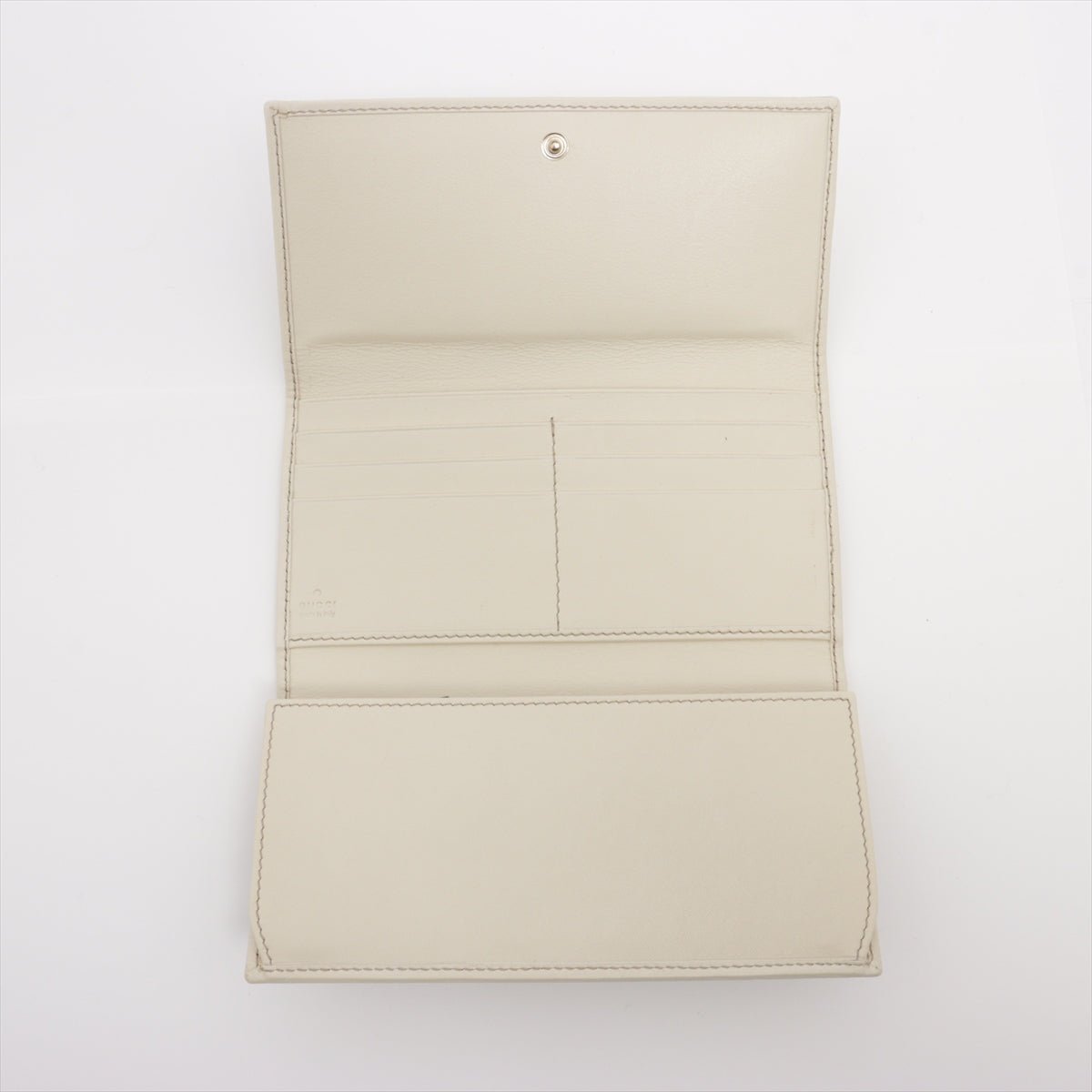 GG Canvas & Leather Wallet