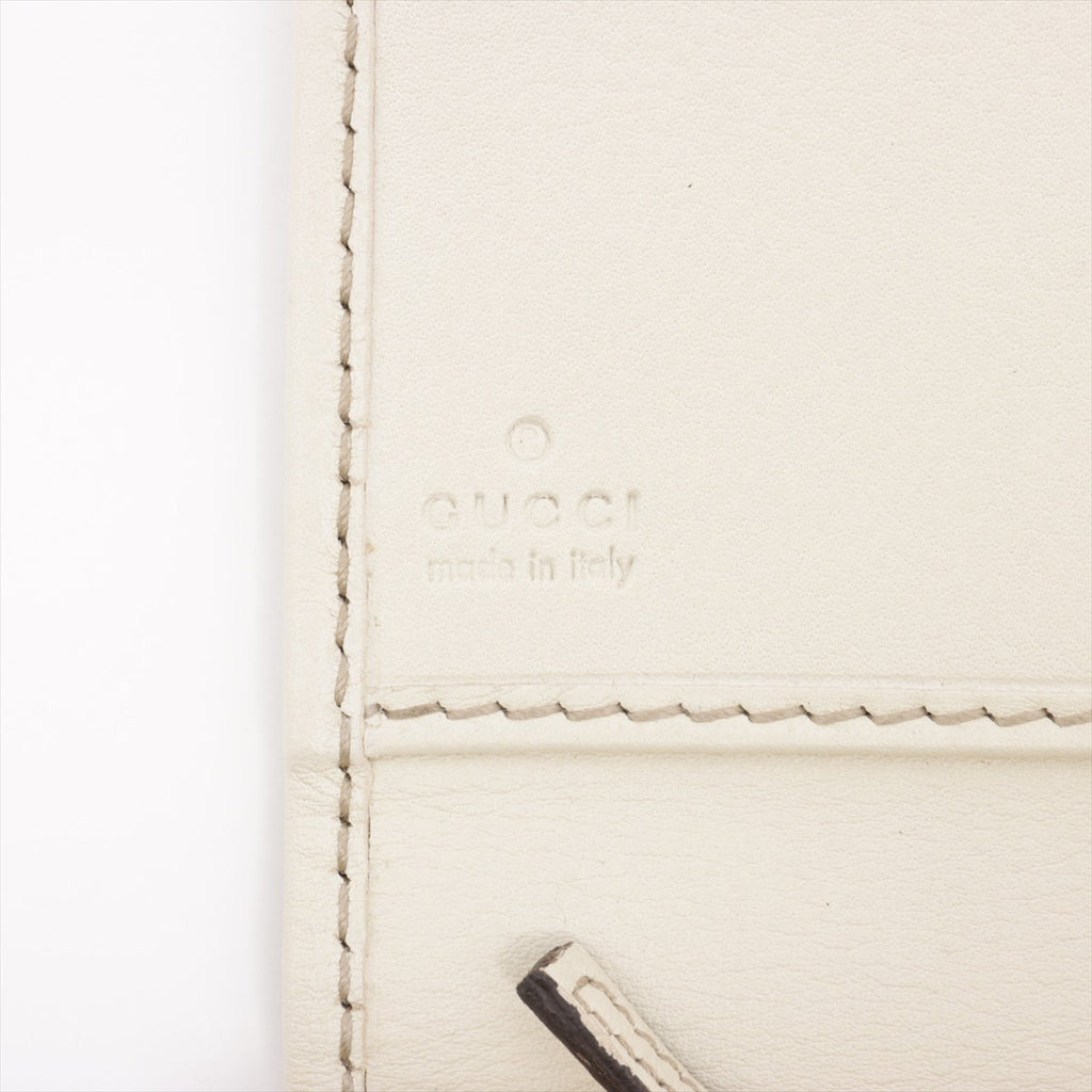 GG Canvas & Leather Wallet