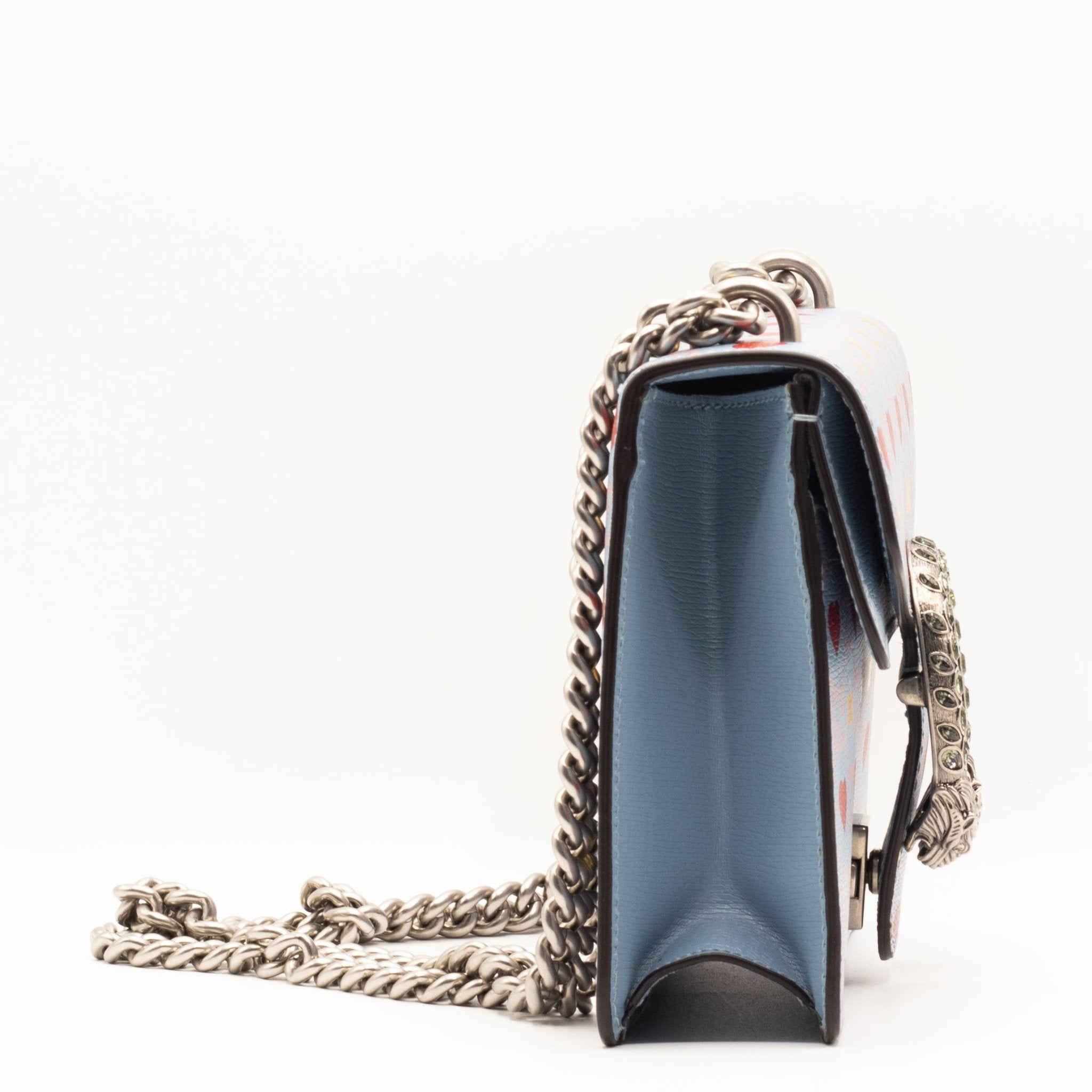 GG Dionysus Mini Azure Leather Limited Edition