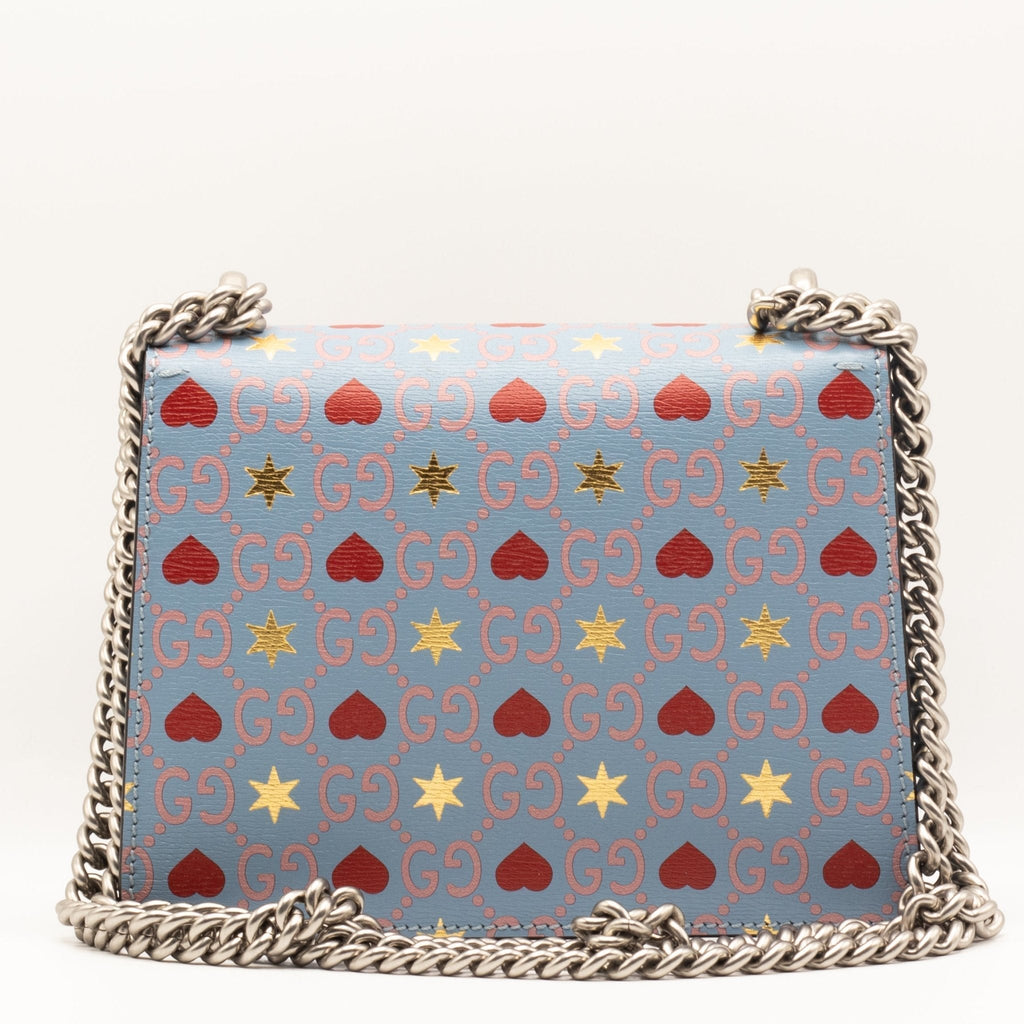 GG Dionysus Mini Azure Leather Limited Edition